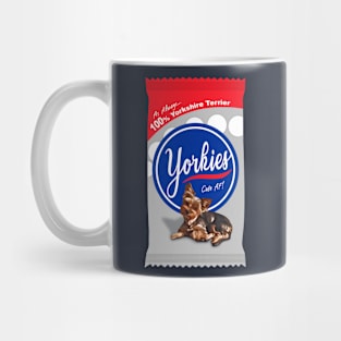 Yorkies Candy Mug